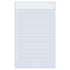 Smoky BLACK Nakabayashi Watashi No Sobani W/U To Do List Color Paper 5mm Grid Sticky Note 70 gsm 30 Shts | WU-FSTN-R 60mm X 98mm 2.5 X 3.8"