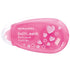 PINK Kokuyo Campus PetitMore Jelly Limited Edition Series DOTLINER Refillable Glue Tape Photo Glue Acid-Free | D927-06