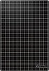 A5 Grid Kyoei Plastic Kawami PENCIL Board Bookmark Underlayment Tracing Writing Aid Pencil Board Pen Board | WMS-A5-BL