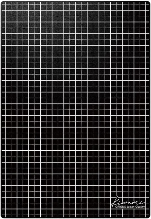 B5 Grid Kyoei Plastic Kawami PENCIL Board Bookmark Underlayment Tracing Writing Aid Pencil Board Pen Board | WMS-B5-BL