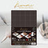 B6 Grid Kyoei Plastic Kawami PENCIL Board Bookmark Underlayment Tracing Writing Aid Pencil Board Pen Board | WMS-B6-BL