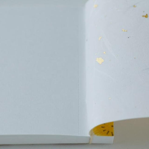 NEON #4 Shogado BLANK Japanese Binding Memo Perforated Pages Wahoncho Memo Horizontal Memo Book 110 x 60mm 50 Sheets | 22834