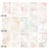 MU Lifestyle SHINJIN Lake Dyeing Tracing Paper Ephemera Vellum Paper Watercolor Paper Translucent Paper Planner Paper Scrapbook | DTP-011