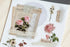 MU Lifestyle VINTAGE Card Postcard Ephemera Old Greeting Card Print-On Stickers Rub-On Stickers Transfer Stickers Translucent Stickers | 228