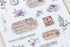 MU Lifestyle Vintage POSTCARDS Stamp Ephemera Travel Ephemera Print-On Stickers Rub-On Stickers Transfer Stickers Translucent Stickers | 233