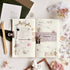 MU Lifestyle Vintage POSTCARDS Stamp Ephemera Travel Ephemera Print-On Stickers Rub-On Stickers Transfer Stickers Translucent Stickers | 233