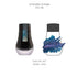 Dominant Industry Ink LES NYMPHÉAS LES Nuages Painter's Series Glitter Fountain Pen Ink Handmade Dip Pen Ink Hand Crafted Bottle Ink | 25ml