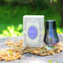 Dominant Industry Ink LES NYMPHÉAS MATIN Painter's Series Glitter Fountain Pen Ink Handmade Dip Pen Ink Hand Crafted Bottle Ink | 25ml