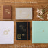 Midori Gold FOIL GEOMETRIC Patterns Transfer Stickers Borders Frames Print-On Stickers Rub-On Stickers Transfer Sticker Translucent | 2617