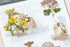 MU Lifestyle LABELS Ephemera Lace Doilies Lace Card Adornment Print-On Stickers Rub-On Stickers Transfer Stickers Translucent Stickers | 230
