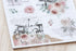 MU Lifestyle Gay PARIS Street Lights Antique Architecture Print-On Stickers Rub-On Stickers Transfer Stickers Translucent Stickers | 232