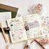 MU Lifestyle Vintage POSTCARDS Stamp Ephemera Travel Ephemera Print-On Stickers Rub-On Stickers Transfer Stickers Translucent Stickers | 233