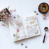 MU Lifestyle RETRO Stamps Label Ephemera Ticket Dried Flowers Print-On Stickers Rub-On Stickers Transfer Stickers Translucent Stickers | 235