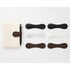 BLACK Midori Belt Seal SNAP Pen Holder Pen Clip and Notebook Closure Pen Storage Notebook Band Notebook Seal Belt Sticker