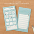 MIDORI CAT Reinforced Saving Envelope Money Storage Envelope Budgeting Envelope Money Storage Money Budgeting Receipt Storage | 2 Envelopes
