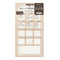 MIDORI PATTERN Reinforced Saving Envelope Money Storage Envelope Budgeting Envelope Money Storage Money Receipt Storage | 2 Envelopes