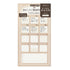 MIDORI PATTERN Reinforced Saving Envelope Money Storage Envelope Budgeting Envelope Money Storage Money Receipt Storage | 2 Envelopes