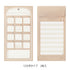 MIDORI PATTERN Reinforced Saving Envelope Money Storage Envelope Budgeting Envelope Money Storage Money Receipt Storage | 2 Envelopes