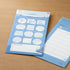 MIDORI SEA CREATURES Reinforced Saving Envelope Money Storage Envelope Budgeting Envelope Money Budgeting Receipt Storage | 2 Envelopes