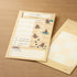 MIDORI BROWN BEAR Reinforced Saving Envelope Money Storage Envelope Budgeting Envelope Money Budgeting Receipt Storage | 2 Envelopes
