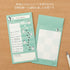 MIDORI PENGUIN Reinforced Saving Envelope Money Storage Envelope Budgeting Envelope Money Budgeting Receipt Storage | 2 Envelopes
