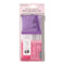 Midori PINK PURPLE B6 - A5 Mesh Book Band Adjustable Pen Case Adjustable Pen Storage Mesh Pen Case Adjustable Pen Case