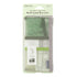 Midori OLIVE TEA B6 - A5 Mesh Book Band Adjustable Pen Case Adjustable Pen Storage Mesh Pen Case Adjustable Pen Case