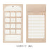MIDORI PATTERN Reinforced Saving Envelope Money Storage Envelope Budgeting Envelope Money Storage Money Receipt Storage | 2 Envelopes