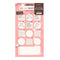 MIDORI WHITE-TAILED Tit Bird Reinforced Saving Envelope Money Storage Envelope Budgeting Envelope Money Storage Money Receipt | 2 Envelopes