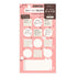 MIDORI WHITE-TAILED Tit Bird Reinforced Saving Envelope Money Storage Envelope Budgeting Envelope Money Storage Money Receipt | 2 Envelopes