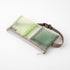 Midori OLIVE TEA B6 - A5 Mesh Book Band Adjustable Pen Case Adjustable Pen Storage Mesh Pen Case Adjustable Pen Case