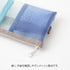 Midori BLUE SKY BLUE B6 - A5 Mesh Book Band Adjustable Pen Case Adjustable Pen Storage Mesh Pen Case Adjustable Pen Case