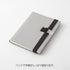 Midori BLACK B6 - A5 Pen Holder Band Adjustable Pen Holder Adjustable Pen Band Elastic Pen Band Elastic Pen Holder