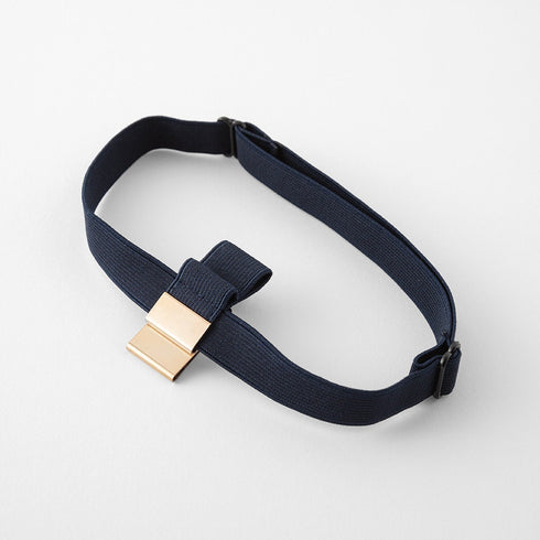 Midori NAVY B6 - A5 Pen Holder Band Adjustable Pen Holder Adjustable Pen Band Elastic Pen Band Elastic Pen Holder