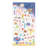 Mindwave 2023 Collection Japanese FESTIVAL Seals Kiji Shoji Seals Washi Stickers Seals Bujo Stickers Scrapbooking Stickers | 81210