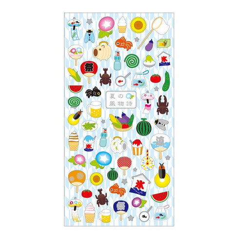 Mindwave 2023 Collection Japanese TRADITION Seals Kiji Shoji Seals Washi Stickers Seals Bujo Stickers Scrapbooking Stickers | 81211