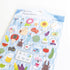 Mindwave 2023 Collection Japanese TRADITION Seals Kiji Shoji Seals Washi Stickers Seals Bujo Stickers Scrapbooking Stickers | 81211