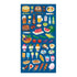 Mindwave 2023 Collection SUMMER FOODS Seals Kiji Shoji Seals Washi Stickers Seals Bujo Stickers Scrapbooking Stickers | 81212