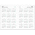 2024 B6 & A6 Papermood SINGLE Book Tomoe River 52gsm One Day Per Page Cousin Techo Planner Notebook Journal | 431 Pages