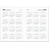 2024 B6 & A6 Papermood DOUBLE Book Tomoe River 52gsm One Day Per Page Cousin Techo Planner Notebook Journal | 256 Pages per book