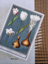 Papermood Flower WRITING BOARD Pencil Board Bookmark Underlayment Tracing Writing Aid Pencil Board Pen Soft PVC