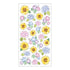 Mindwave 2023 Collection MORNING GLORY & Sunflower Seals Kiji Shoji Seals Washi Stickers Seals Bujo Stickers Scrapbooking Stickers | 81208