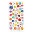 Mindwave 2023 Collection Japanese PAPER FANS Seals Kiji Shoji Seals Washi Stickers Seals Bujo Stickers Scrapbooking Stickers | 81209