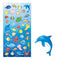 Mindwave 2023 Collection SEA LIFE Jellyfish Fish Seals Kiji Shoji Seals Washi Stickers Seals Bujo Stickers Scrapbooking Stickers | 81217