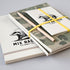 NAVY A6 B6 A5 Jiukou Washable Silicone Book Band Adjustable Book Band Book Belt Book Fastener Notebook Elastic Band