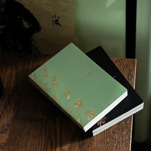 2024 B6 & A6 Papermood SINGLE Book Tomoe River 52gsm One Day Per Page Cousin Techo Planner Notebook Journal | 431 Pages