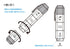 WORK Sanby & Eric Schedule Stamps Pen Ink Clip Watch Stamps Notebook Stamps Planner Stamps Bujo Stamps | eric-icon-02