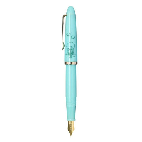 MIZUTAMA SAEZURI Sailor 1911 LIMITED Edition Profit Junior +10 Fountain Pen Set Sailor + Mizutama Fine/Medium Nib | 10-0582-302
