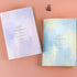 PURPLE 2024 B6 Chuyu Planner TOMOE River One Day Per Page With PVC Cover Cousin Techo Planner Notebook Journal | 416 Pages