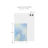 BLUE 2024 B6 Chuyu Planner TOMOE River One Day Per Page With PVC Cover Cousin Techo Planner Notebook Journal | 416 Pages